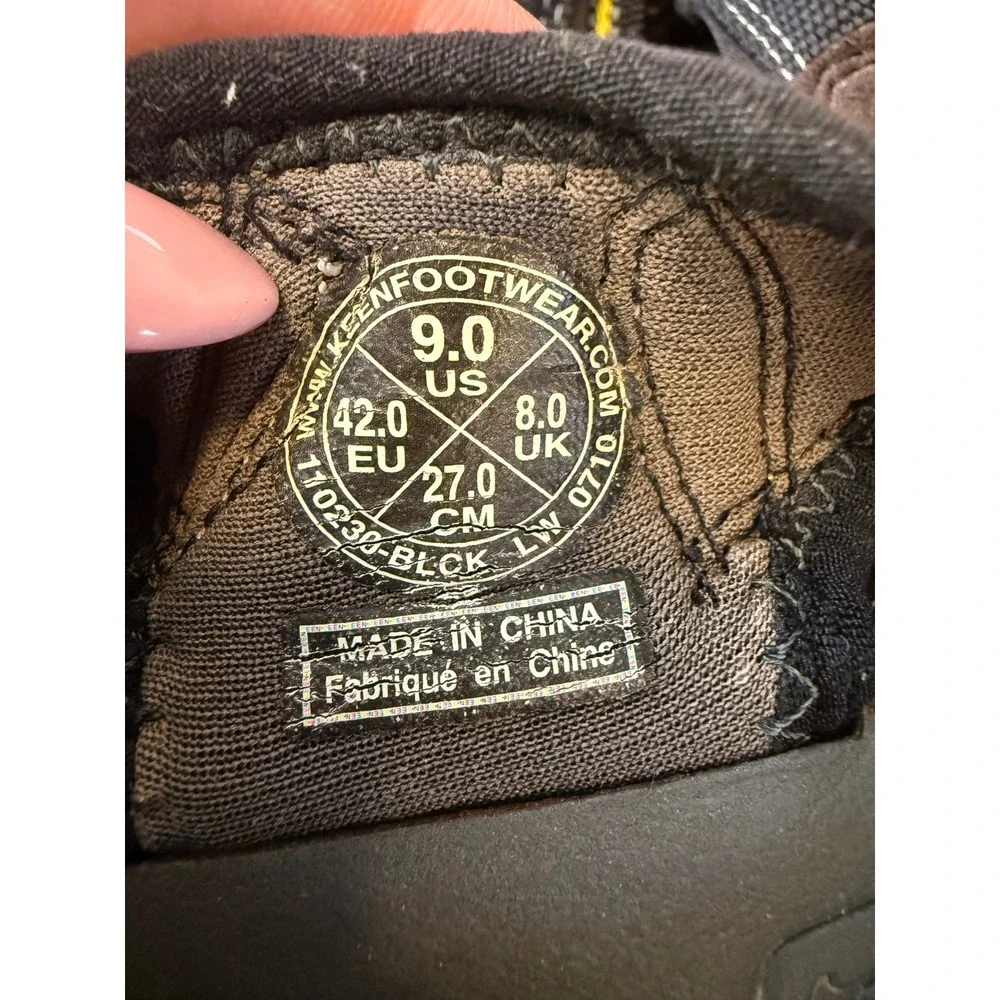 Keen Newport H2 Sandals‎ Men 9 Brown Waterproof Hiking Trail Outdoor Shoes